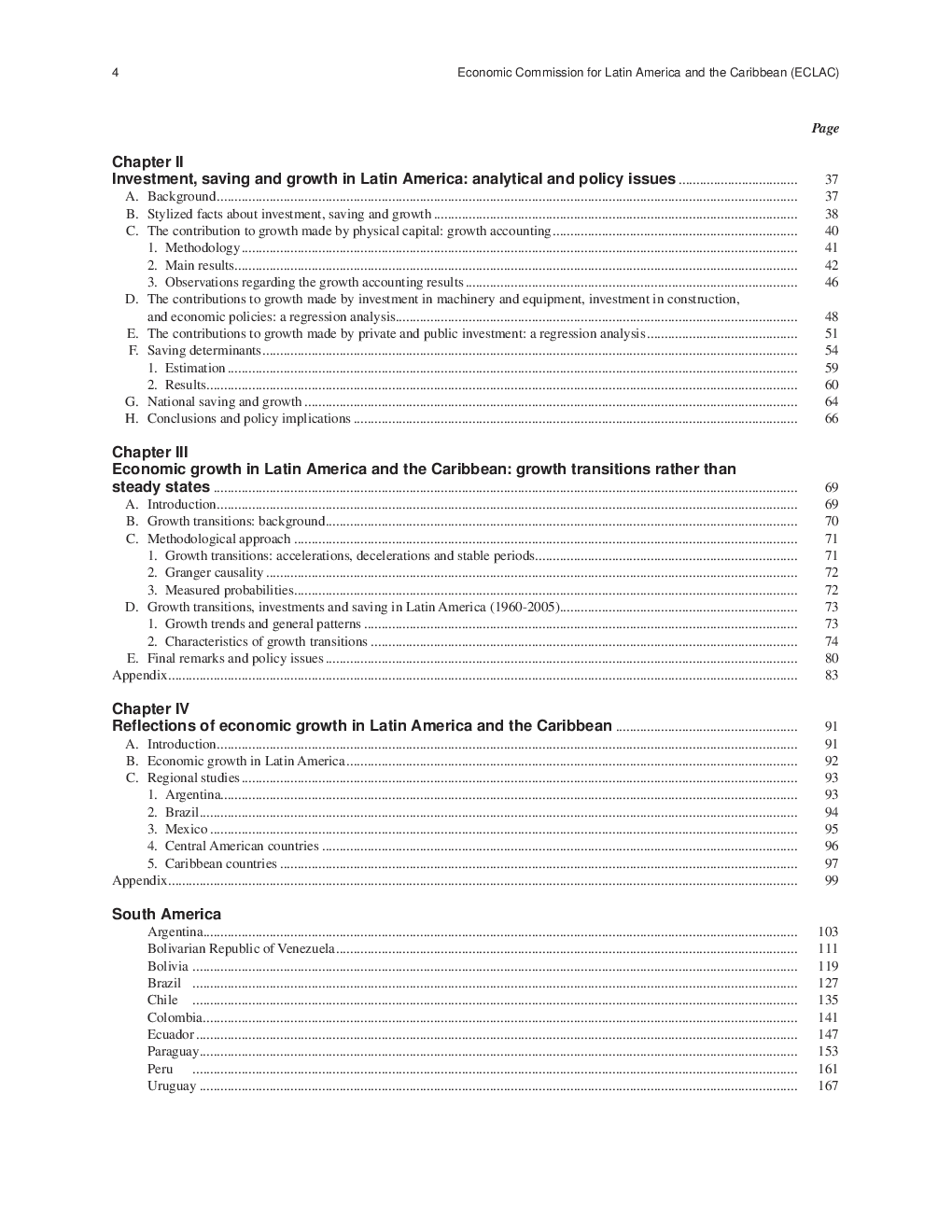 Economic Surveys Of Latin America And The Caribbean - Page 3
