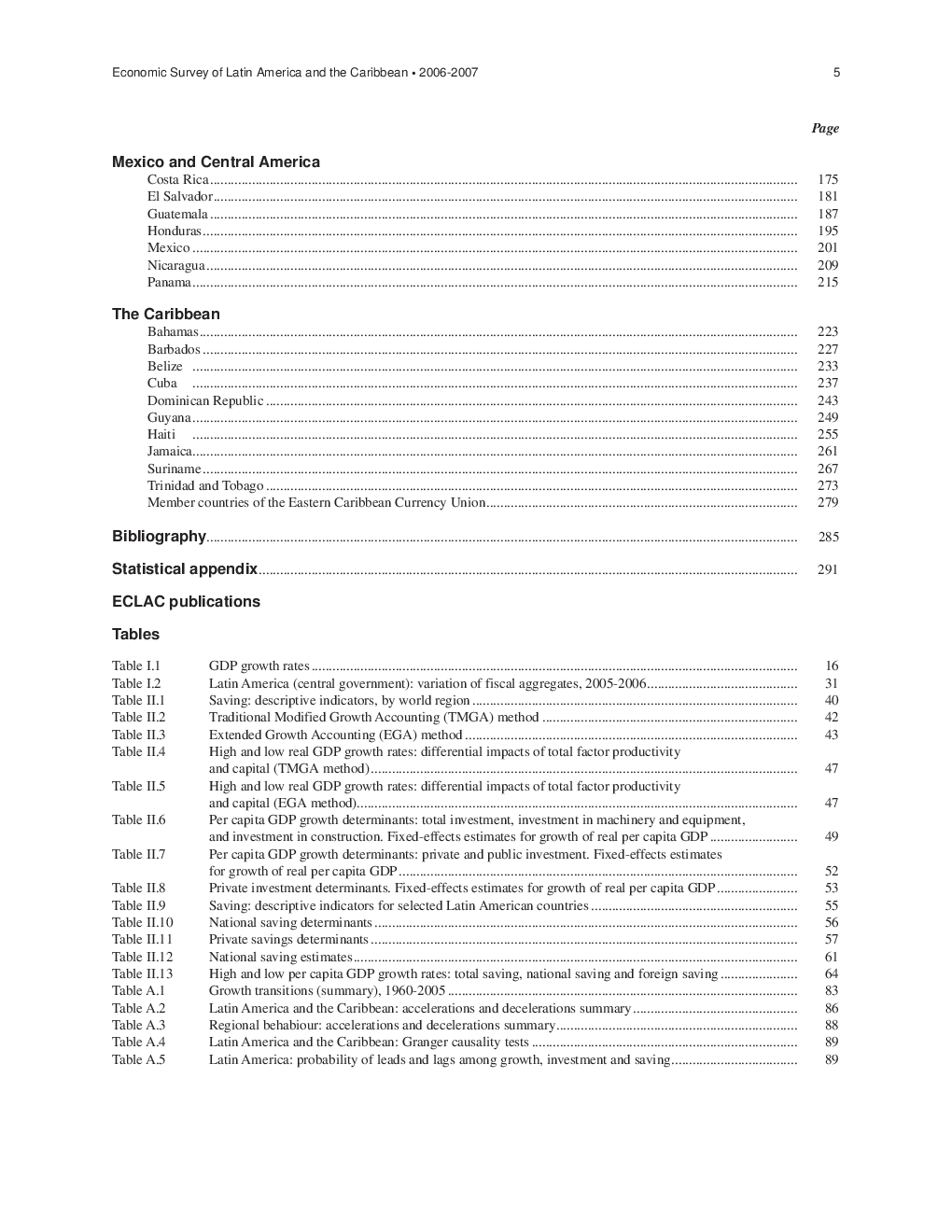 Economic Surveys Of Latin America And The Caribbean - Page 4