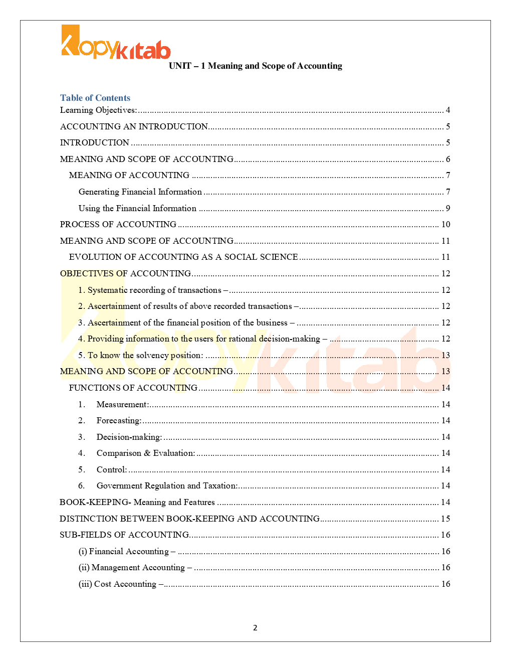 CA Paper-1 Principles And Practice Of Accounting - Page 4