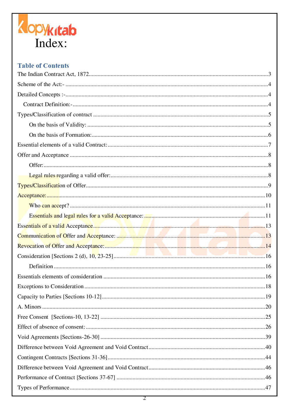 CA Paper-2 Business Laws - Page 4