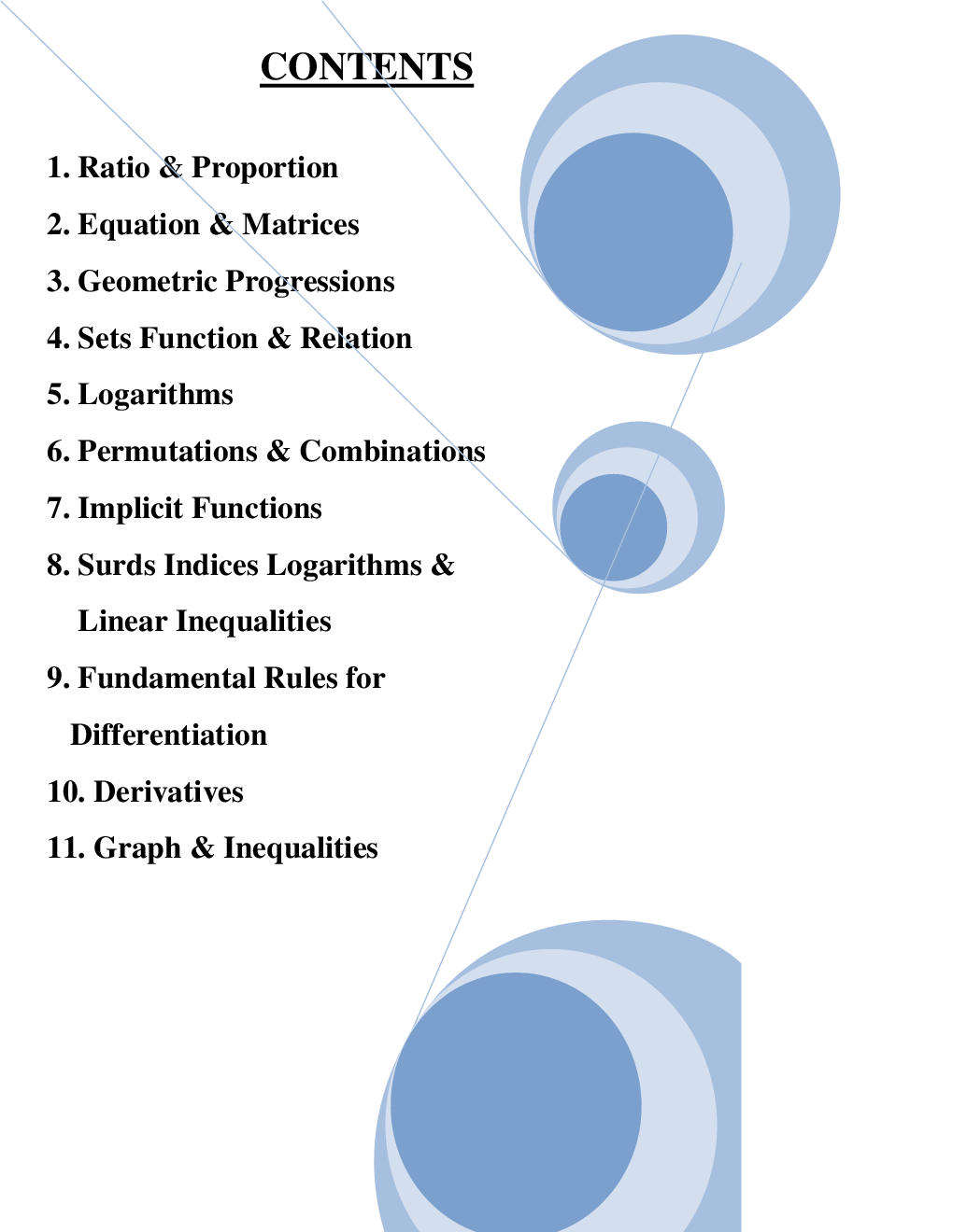 CA Paper-3 Business Mathematics - Page 2