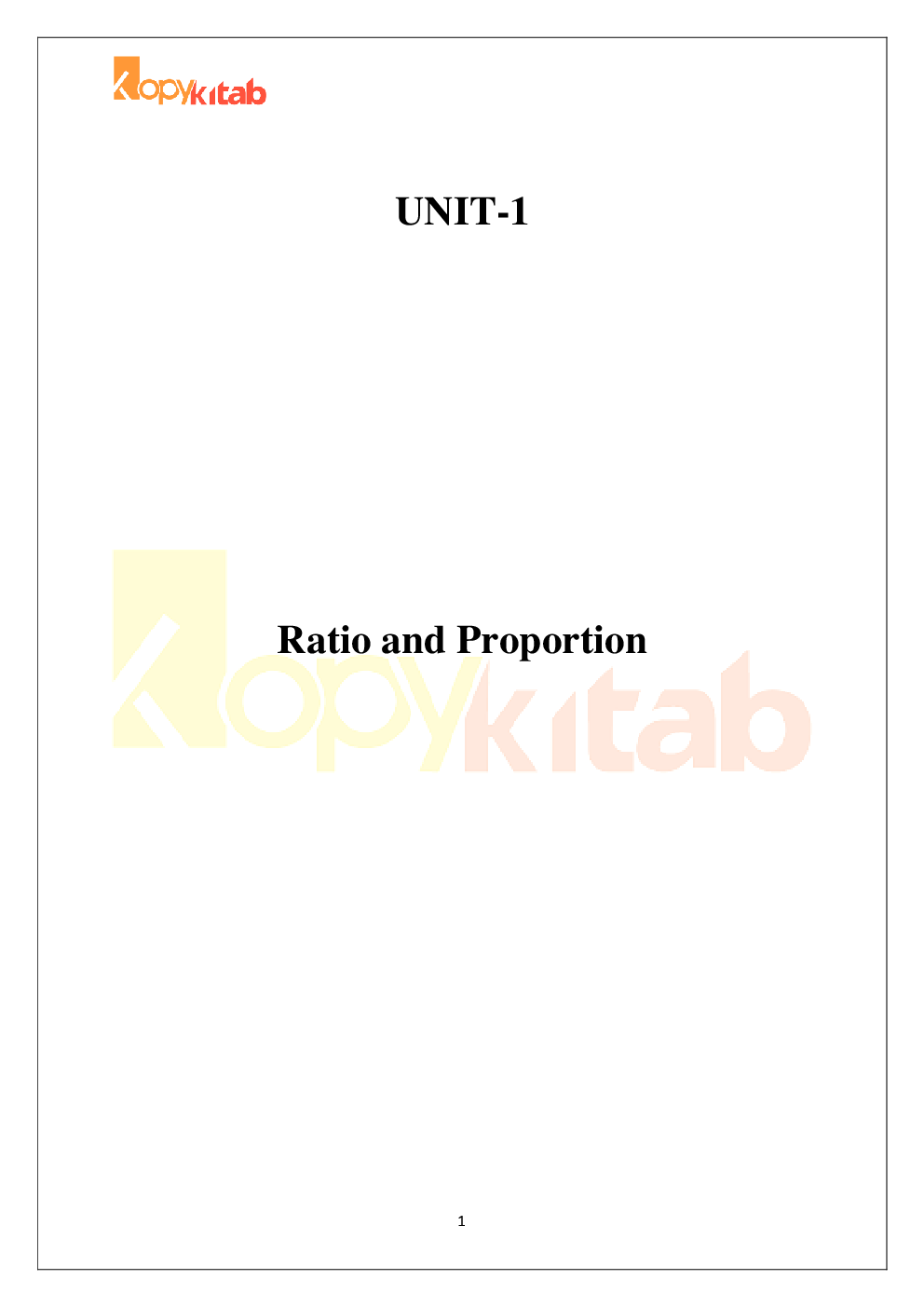 CA Paper-3 Business Mathematics - Page 3