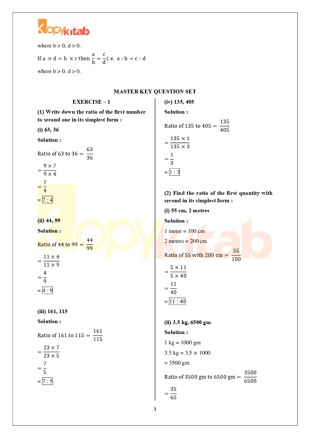 CA Paper-3 Business Mathematics - Page 5