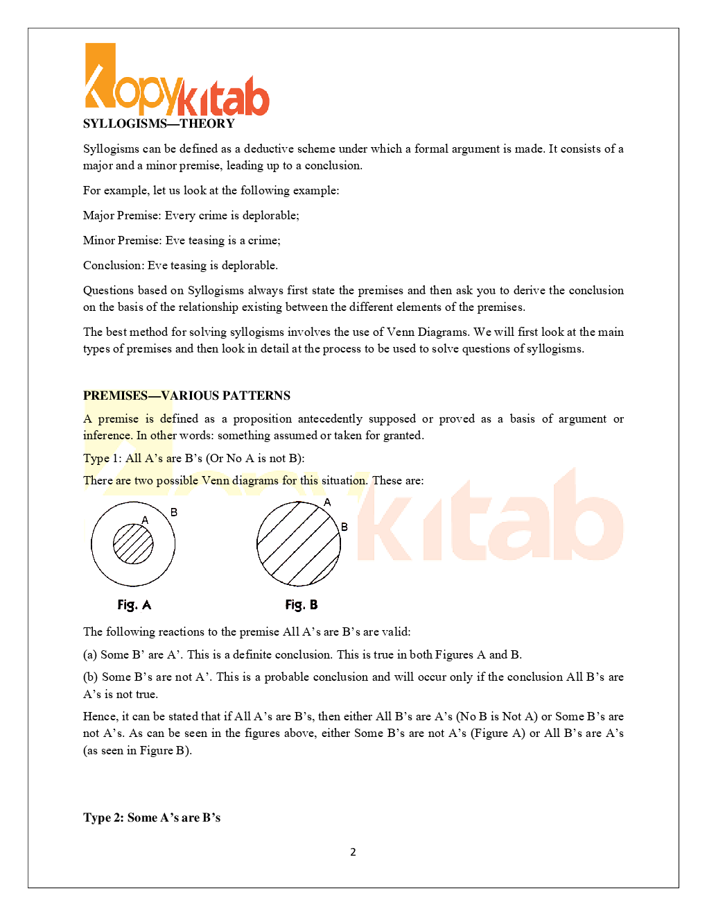 CA Paper-3 Logical Reasoning - Page 4