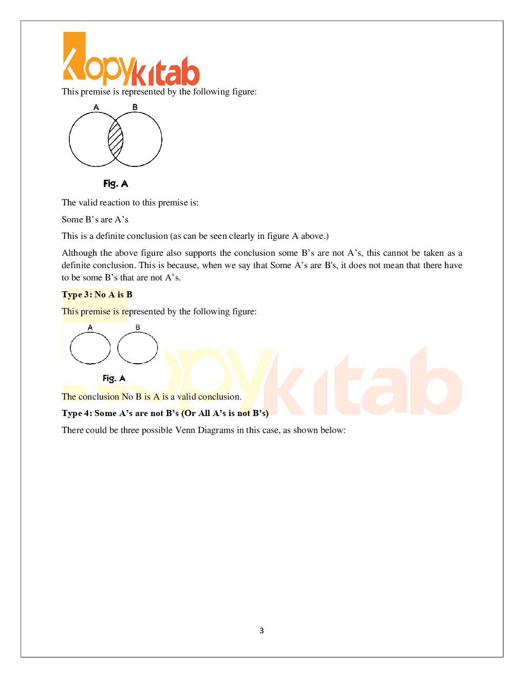 CA Paper-3 Logical Reasoning - Page 5