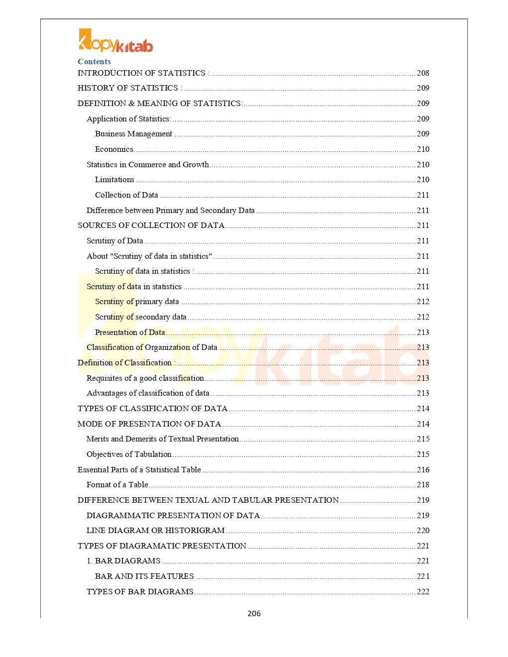 CA Paper-3 Statistics - Page 4