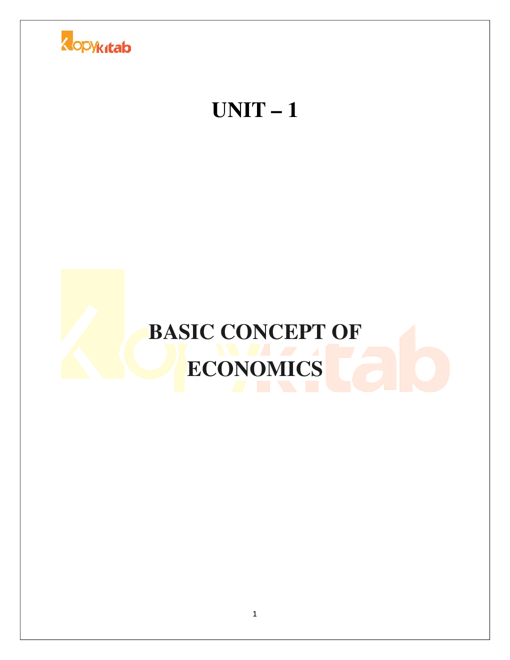 CA Paper-4 Business Economics - Page 3