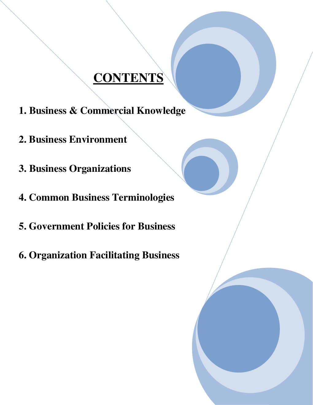 CA Paper-4 Business And Commercial Knowledge - Page 2