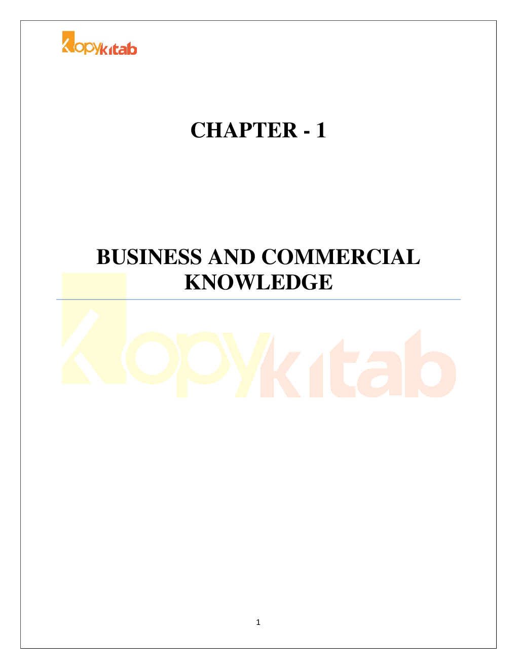 CA Paper-4 Business And Commercial Knowledge - Page 3
