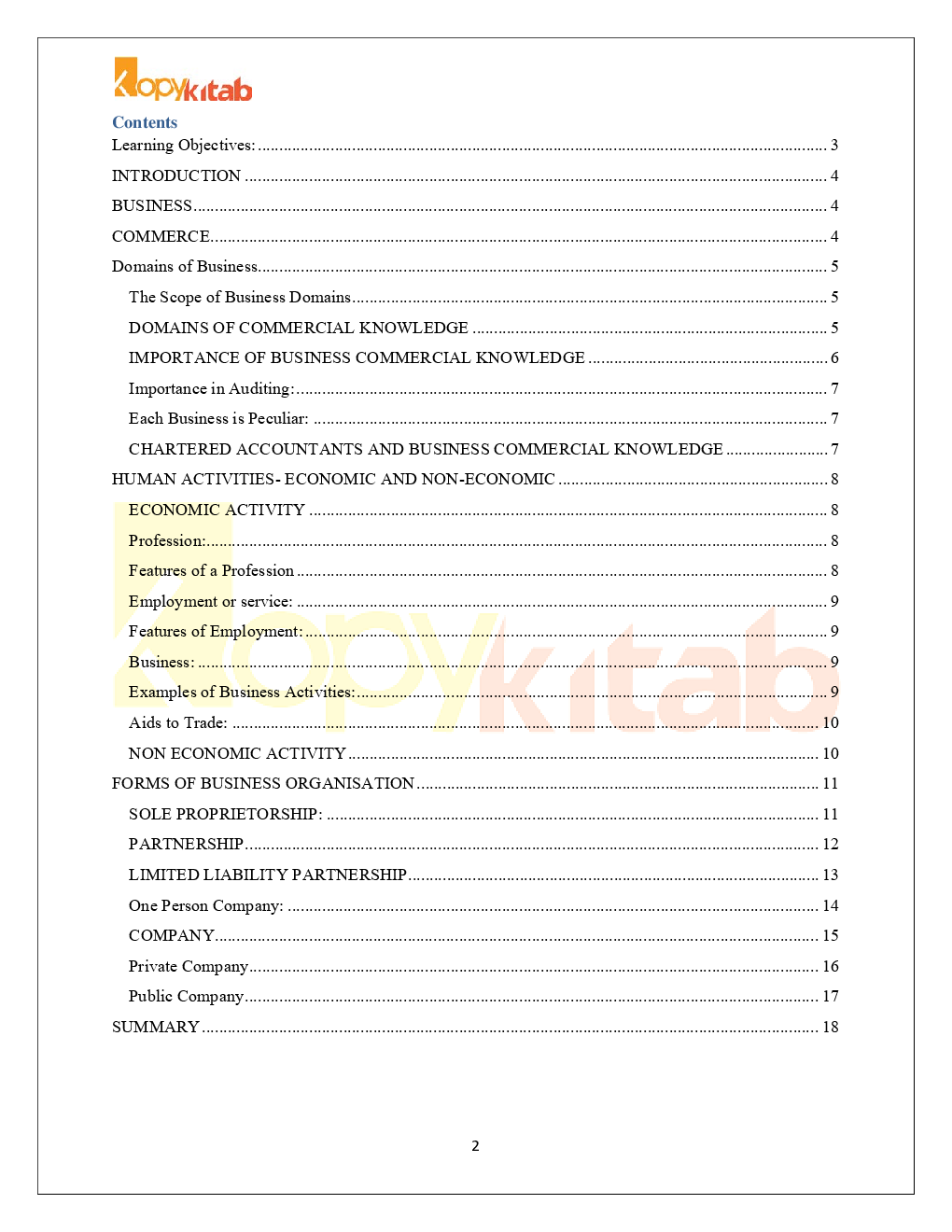 CA Paper-4 Business And Commercial Knowledge - Page 4