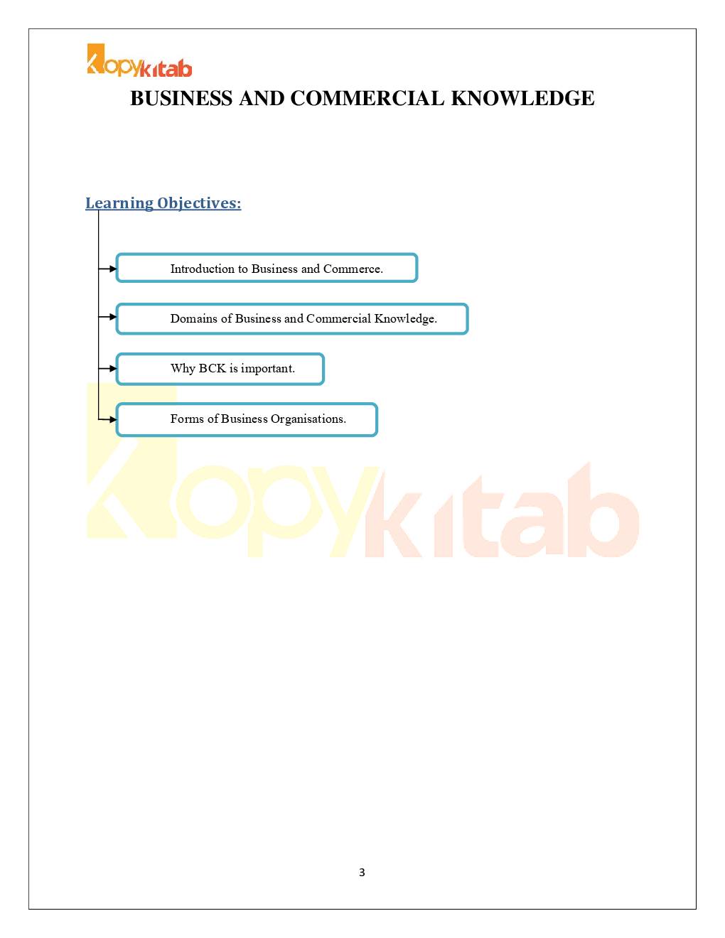 CA Paper-4 Business And Commercial Knowledge - Page 5