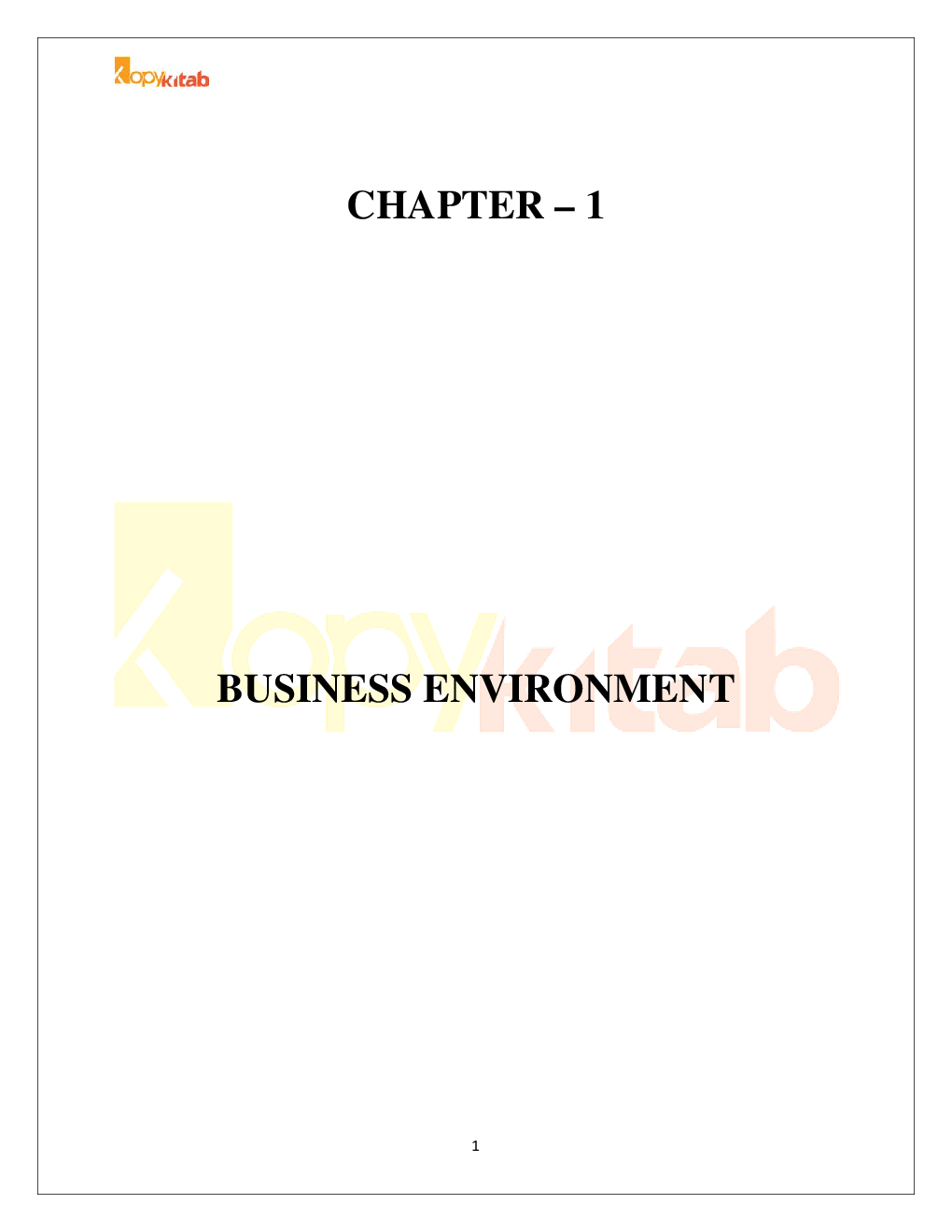 CS Foundation Paper-1 Business Environment - Page 3
