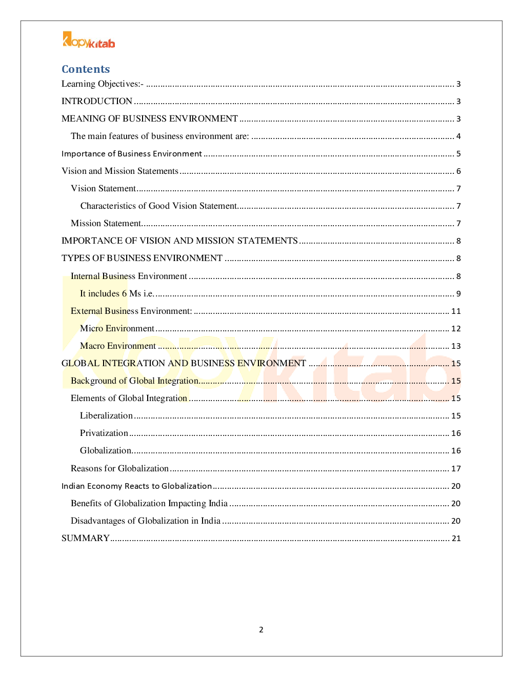 CS Foundation Paper-1 Business Environment - Page 4
