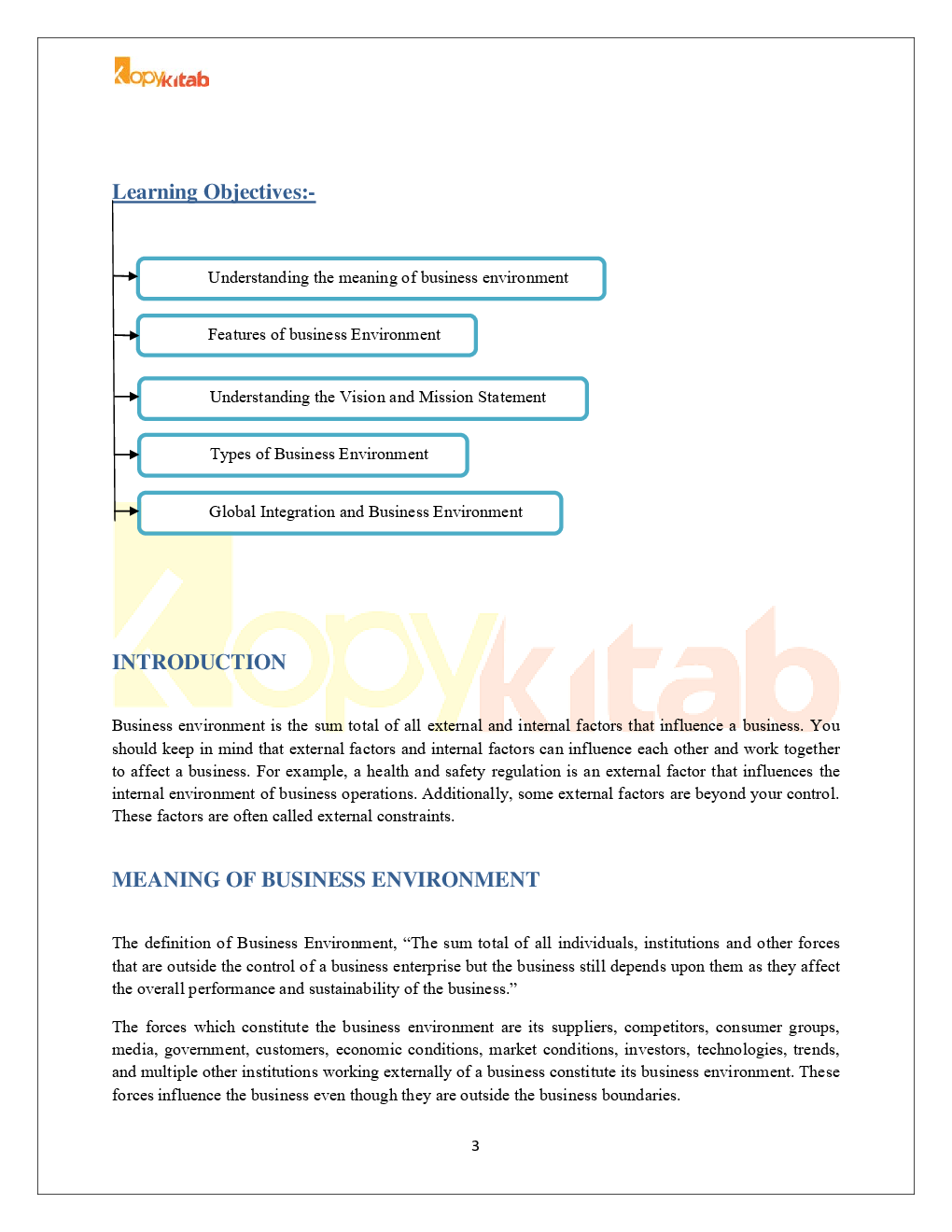 CS Foundation Paper-1 Business Environment - Page 5