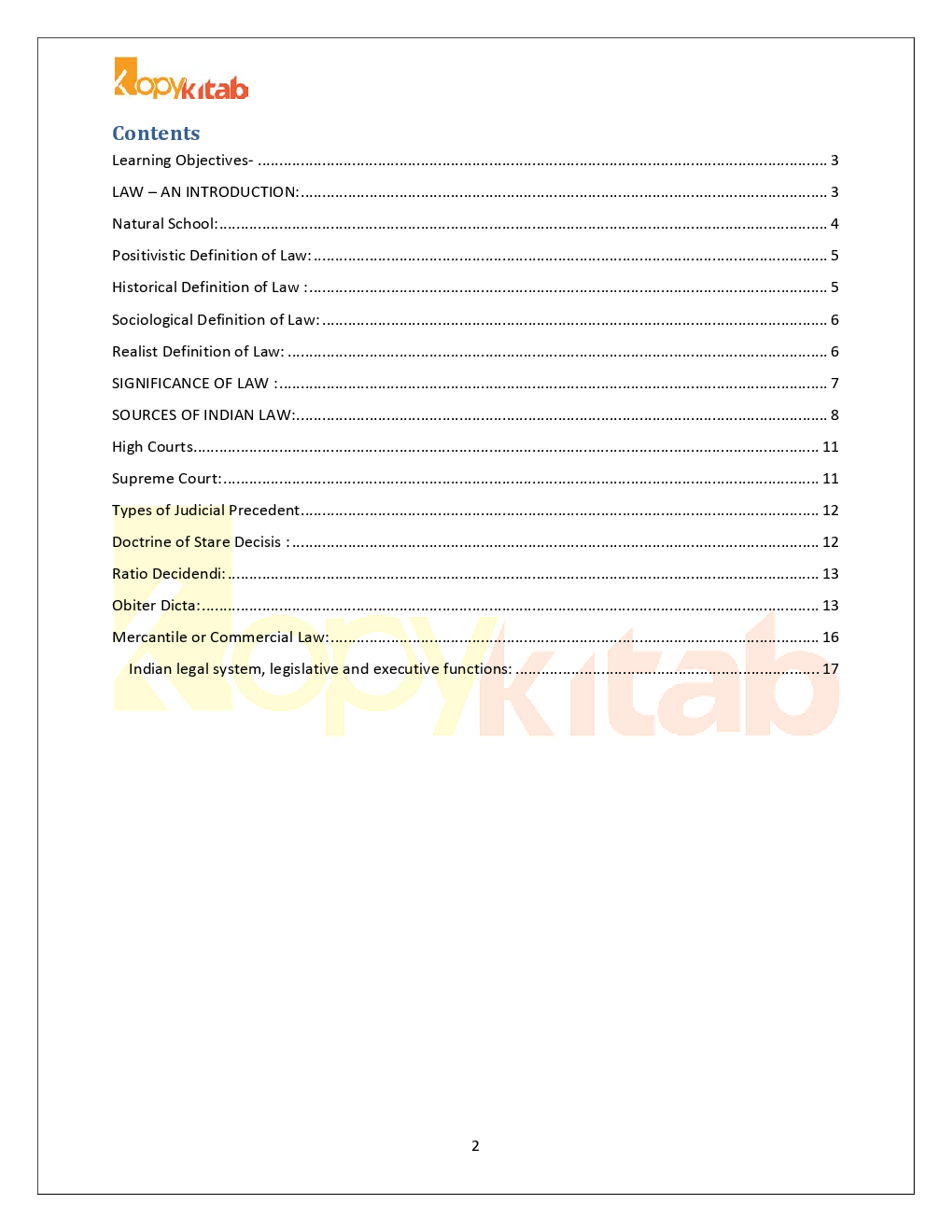 CS Foundation Paper-1 Business Law - Page 4