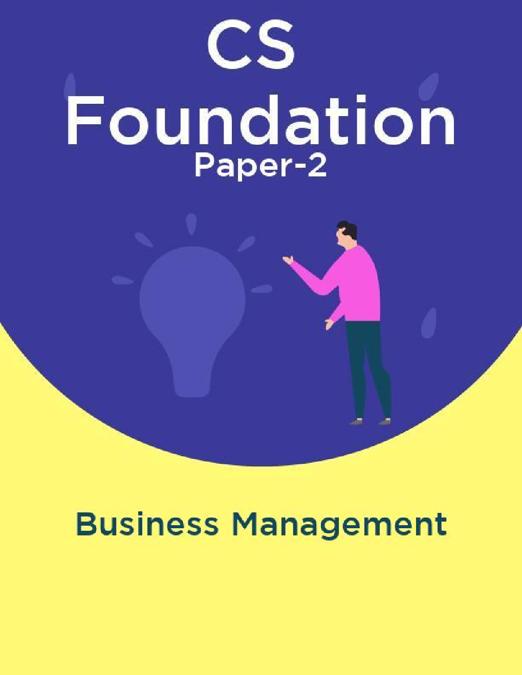 CS Foundation Paper-2 Business Management - Page 1