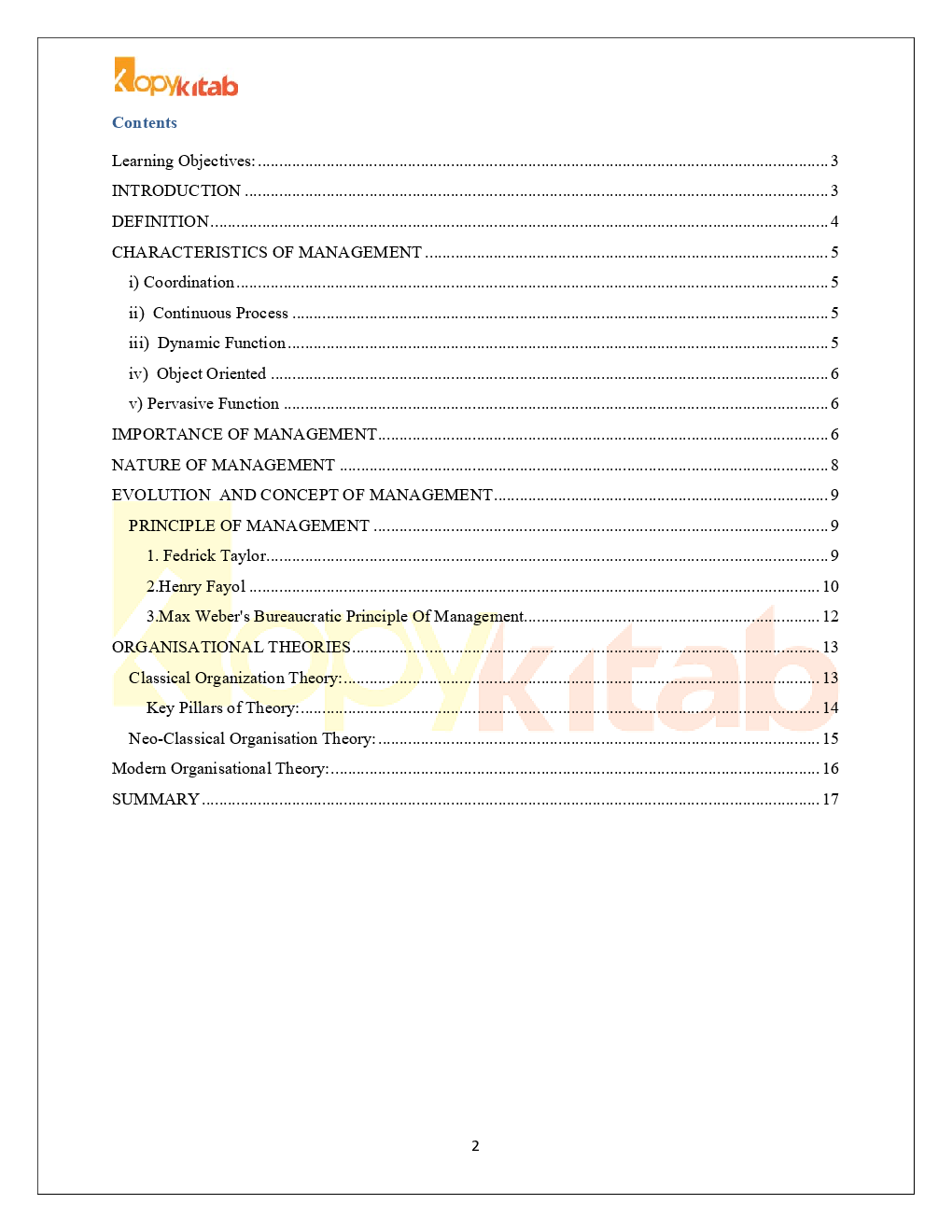 CS Foundation Paper-2 Business Management - Page 4