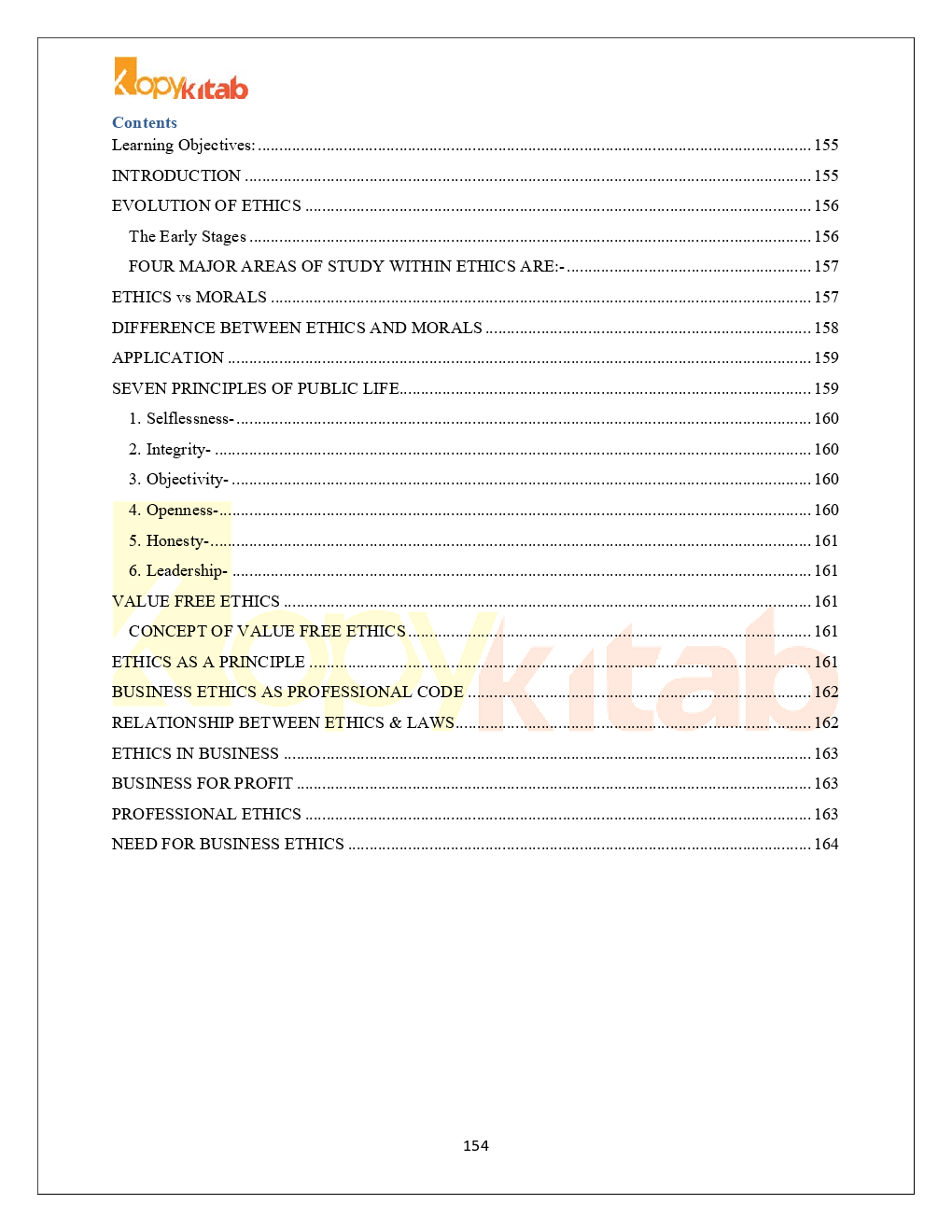 CS Foundation Paper-2 Business Ethics - Page 3