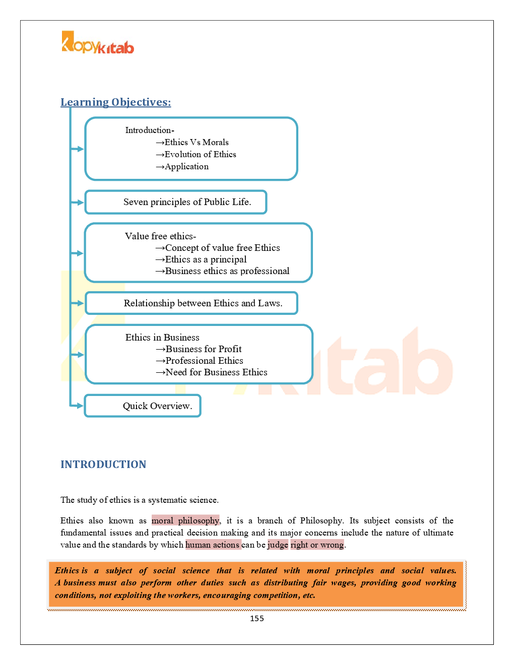 CS Foundation Paper-2 Business Ethics - Page 4