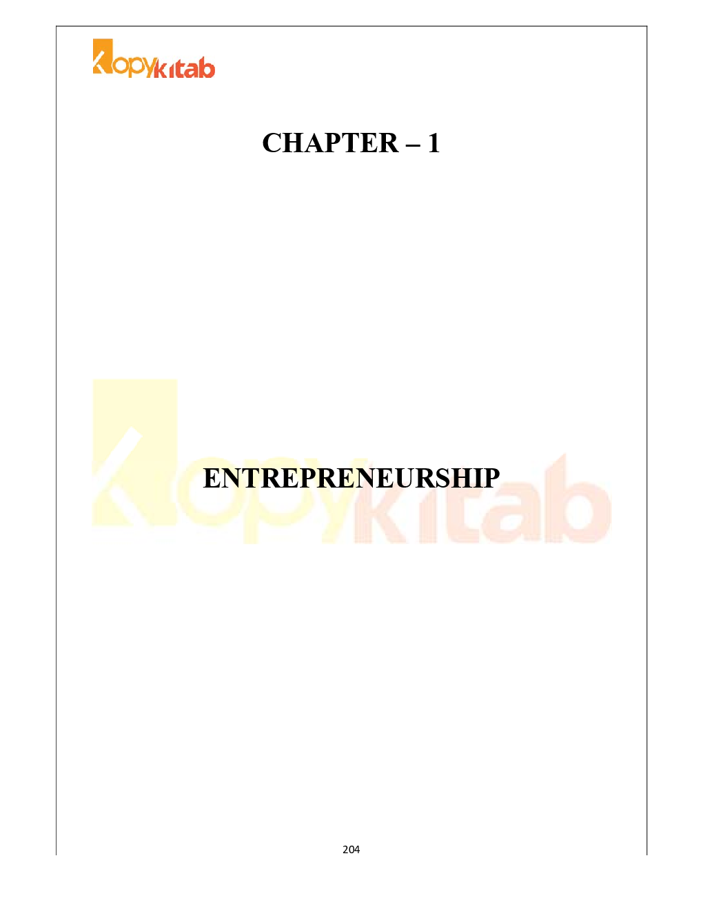 CS Foundation Paper-2 Business Entrepreneurship - Page 3