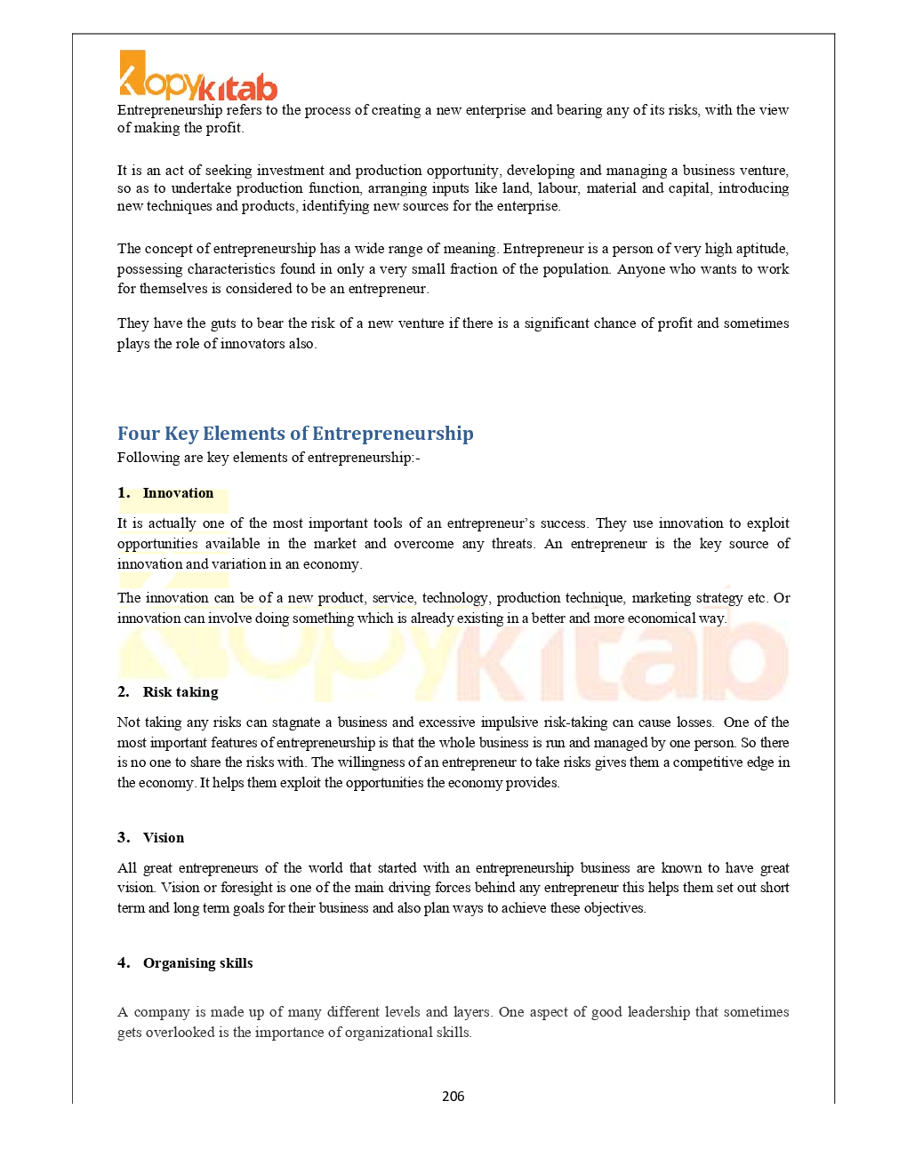 CS Foundation Paper-2 Business Entrepreneurship - Page 5
