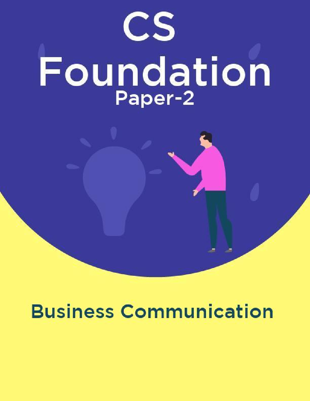 CS Foundation Paper-2 Business Communication - Page 1