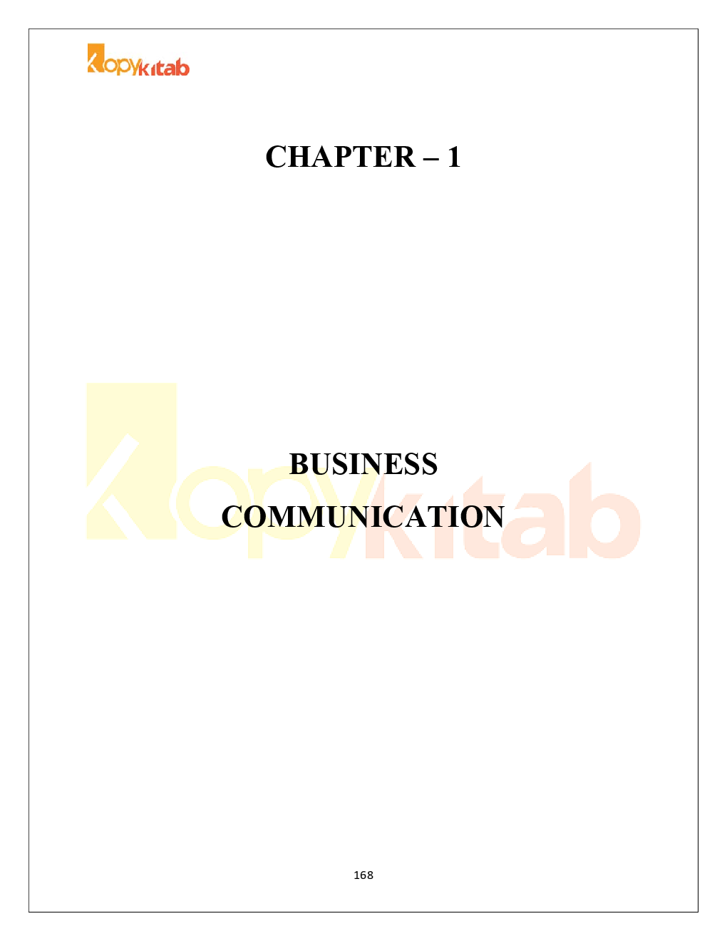 CS Foundation Paper-2 Business Communication - Page 3