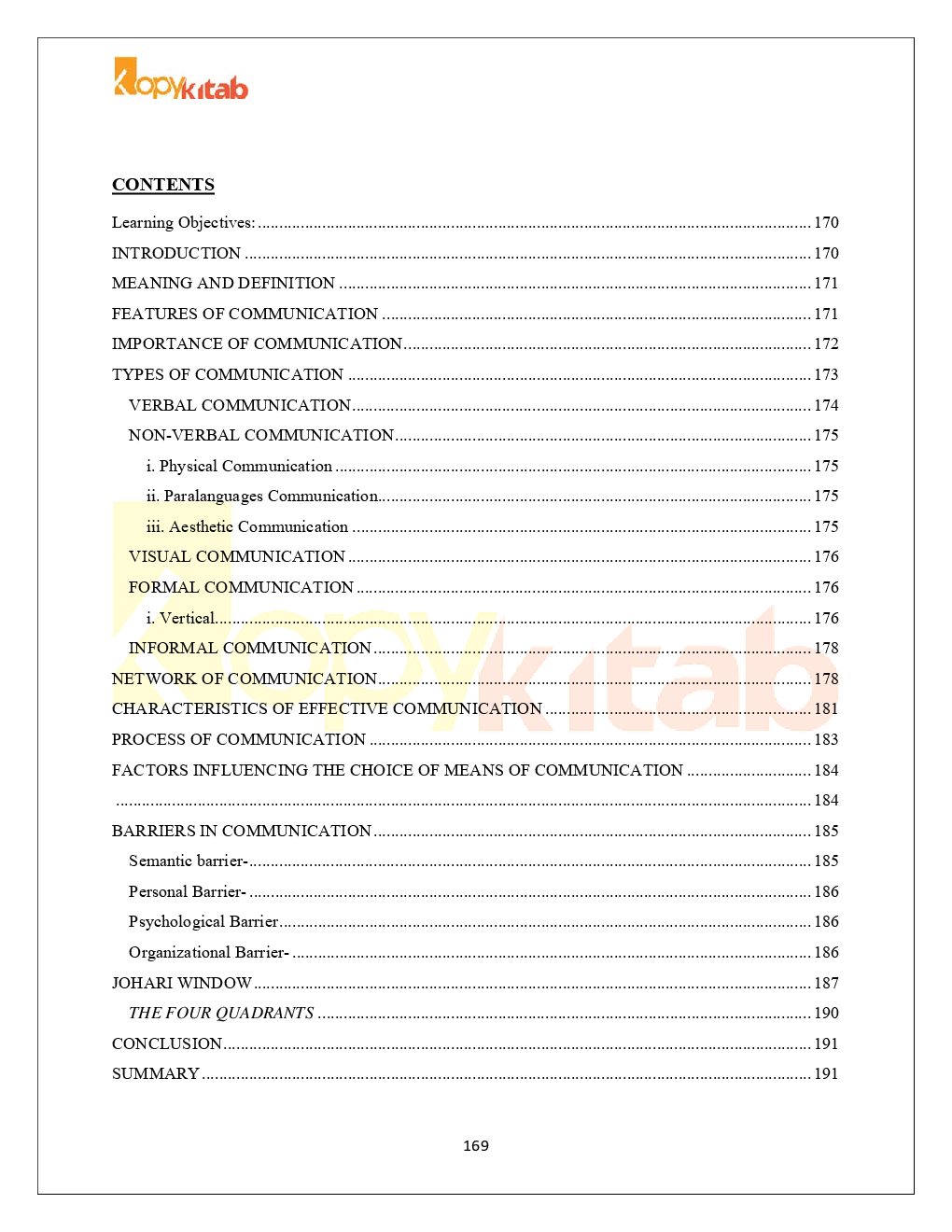CS Foundation Paper-2 Business Communication - Page 4