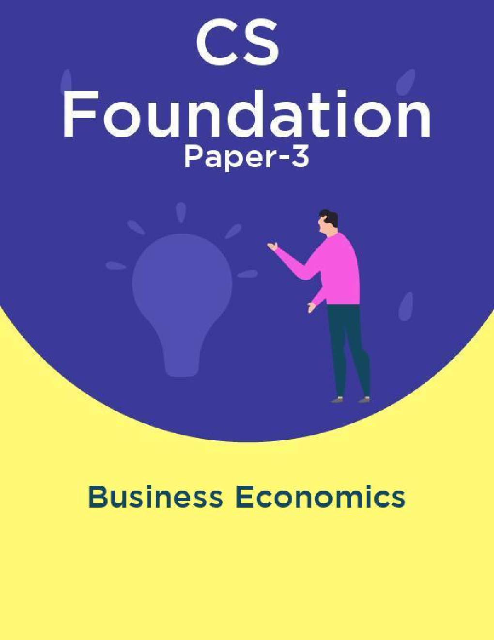 CS Foundation Paper-3 Business Economics - Page 1