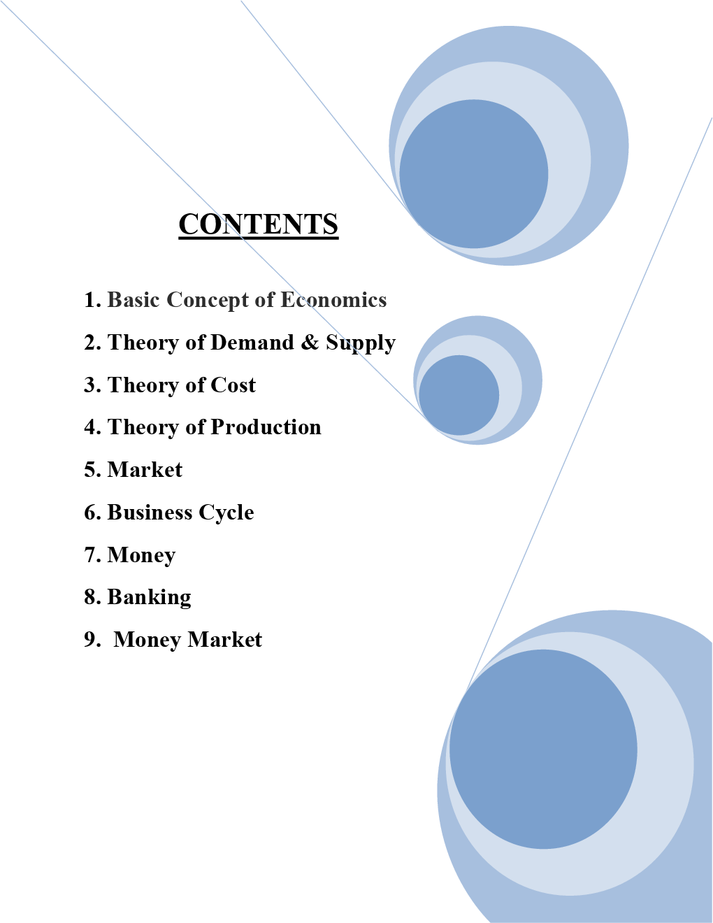 CS Foundation Paper-3 Business Economics - Page 2