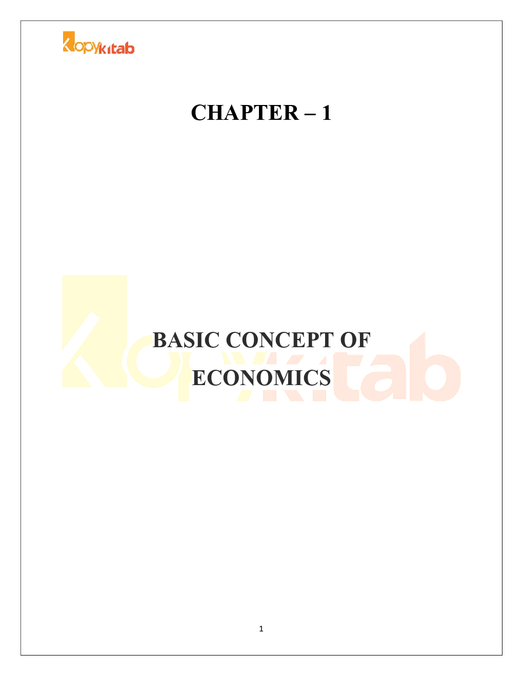 CS Foundation Paper-3 Business Economics - Page 3