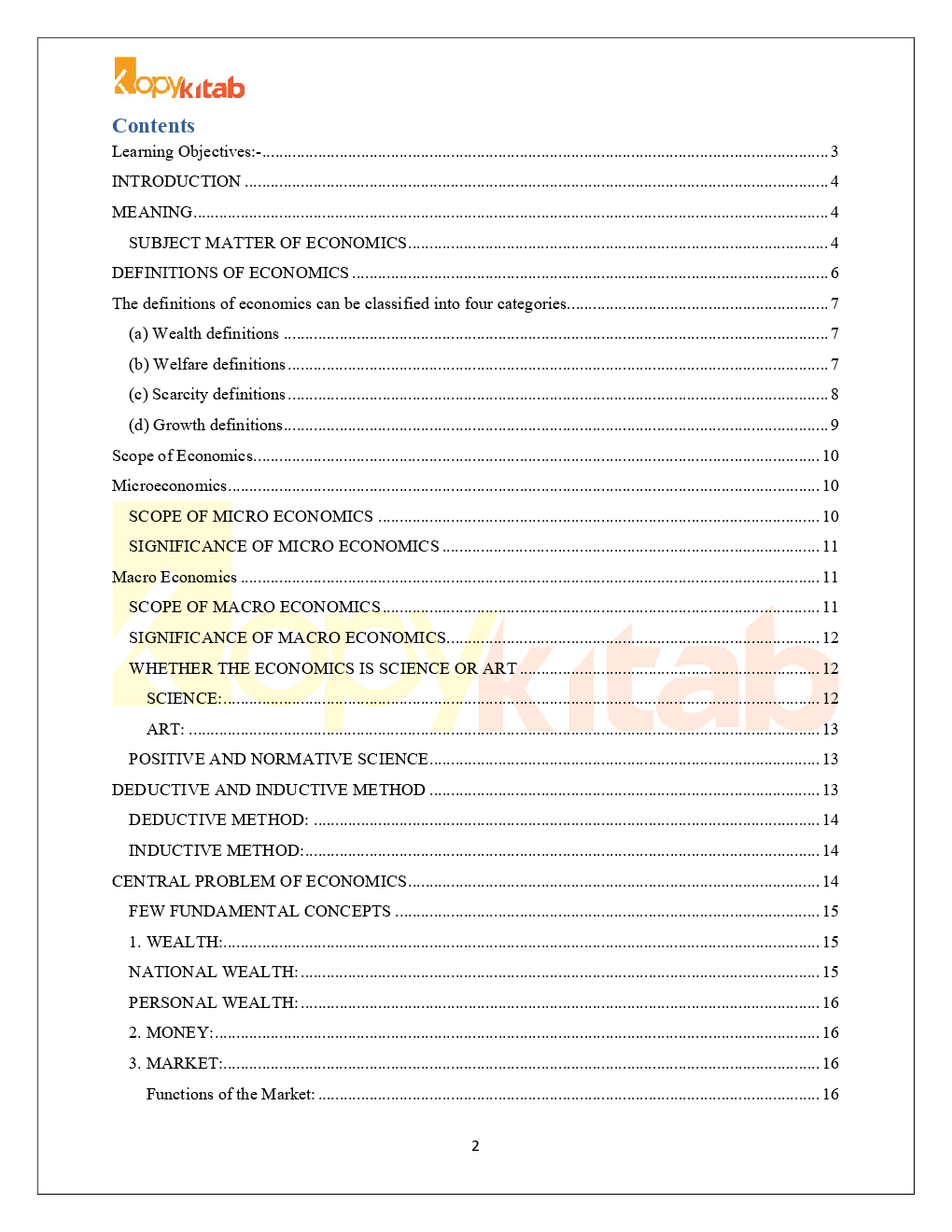 CS Foundation Paper-3 Business Economics - Page 4