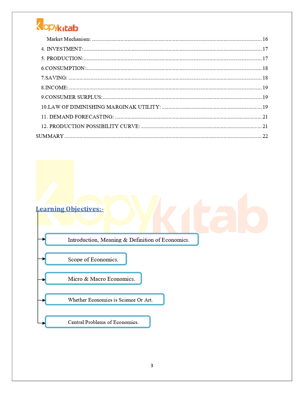 CS Foundation Paper-3 Business Economics - Page 5