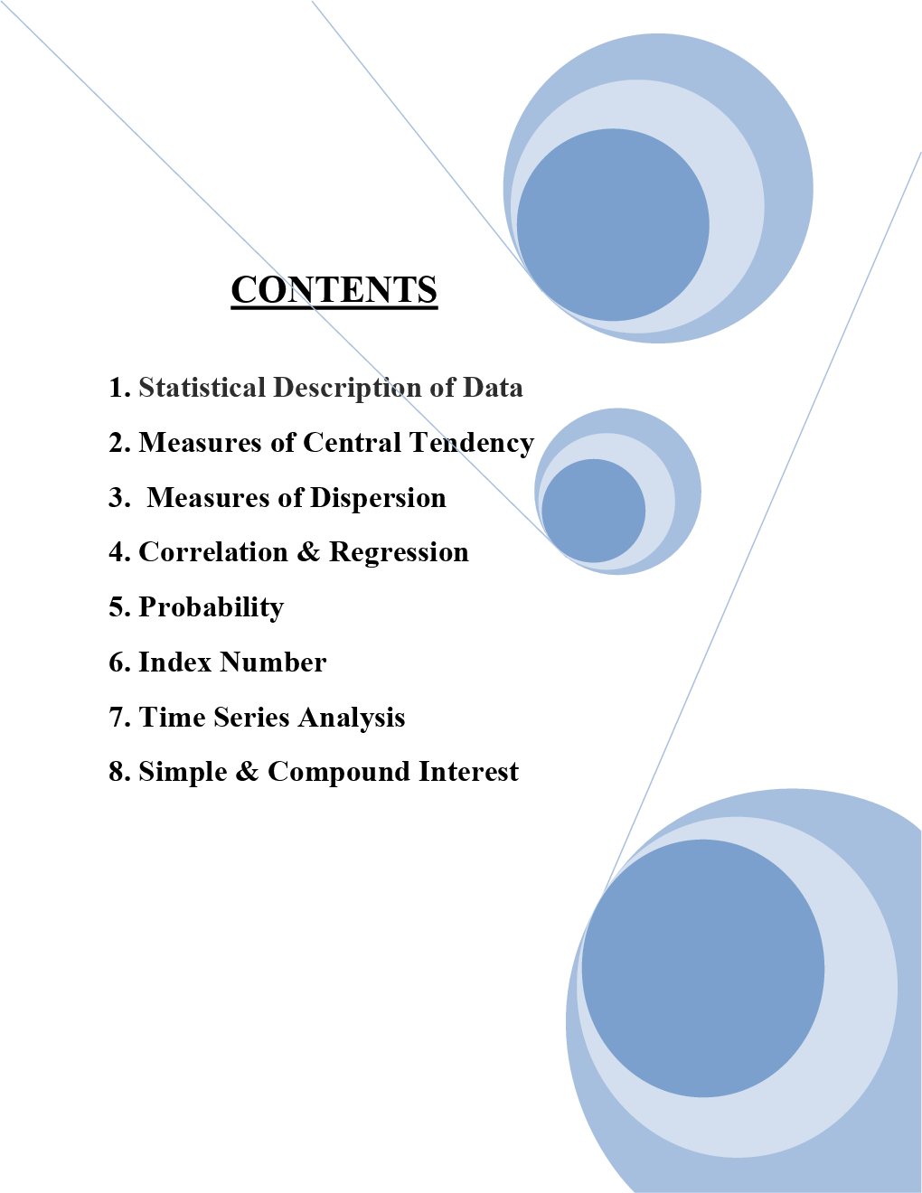 CS Foundation Paper-3 Elementary Statistics - Page 2
