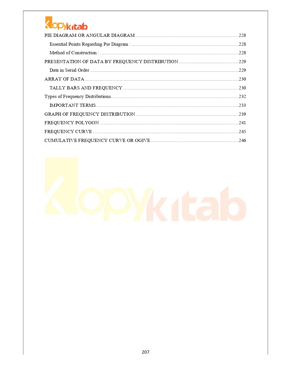 CS Foundation Paper-3 Elementary Statistics - Page 5