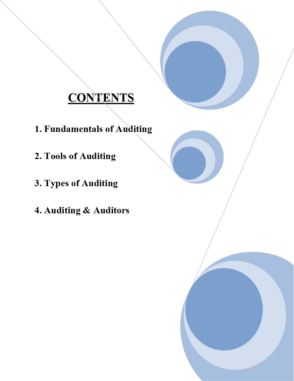 CS Foundation Paper-4 Fundamentals Of Auditing - Page 2