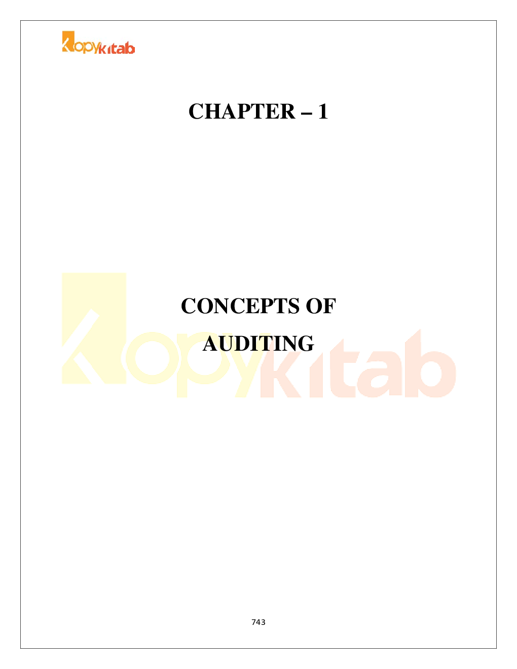 CS Foundation Paper-4 Fundamentals Of Auditing - Page 3