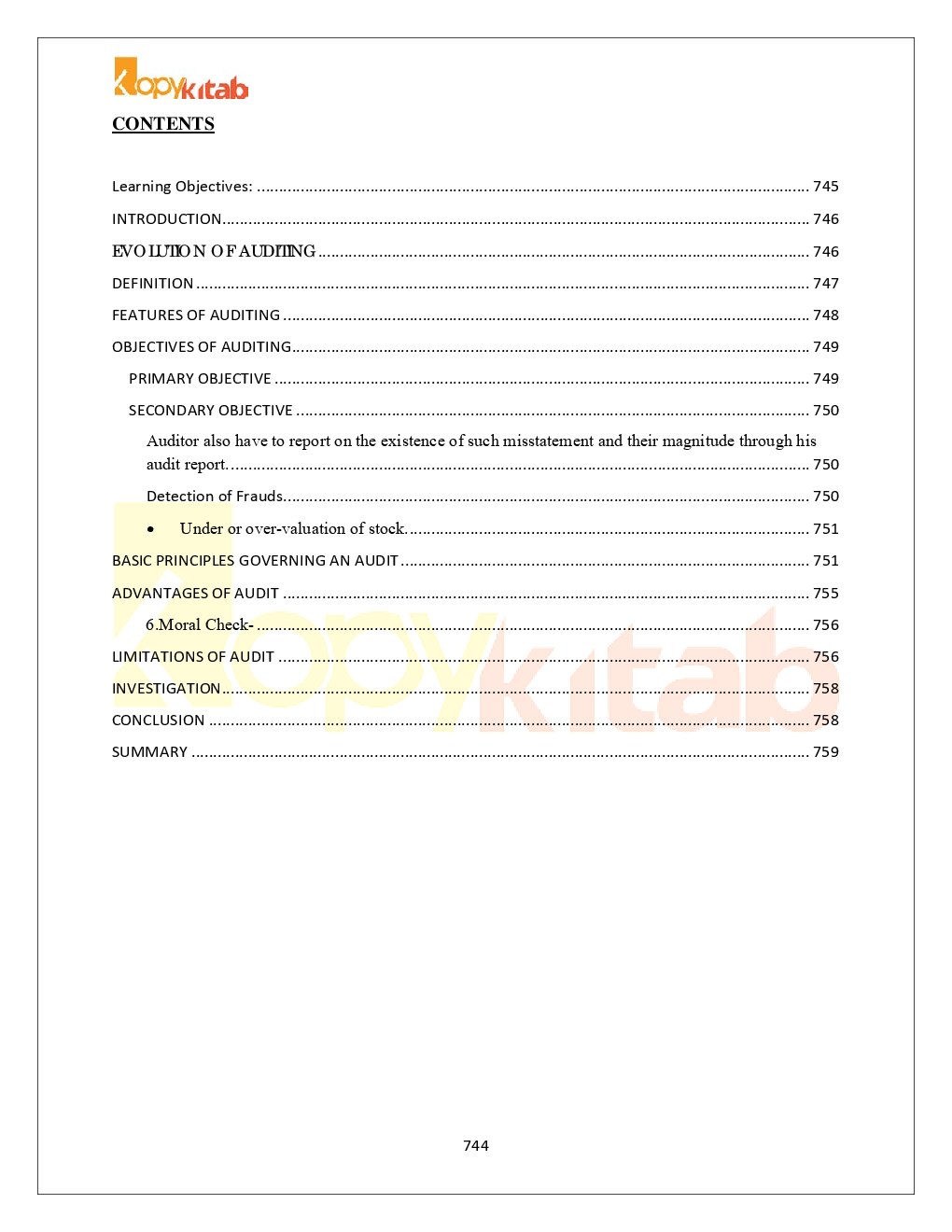 CS Foundation Paper-4 Fundamentals Of Auditing - Page 4