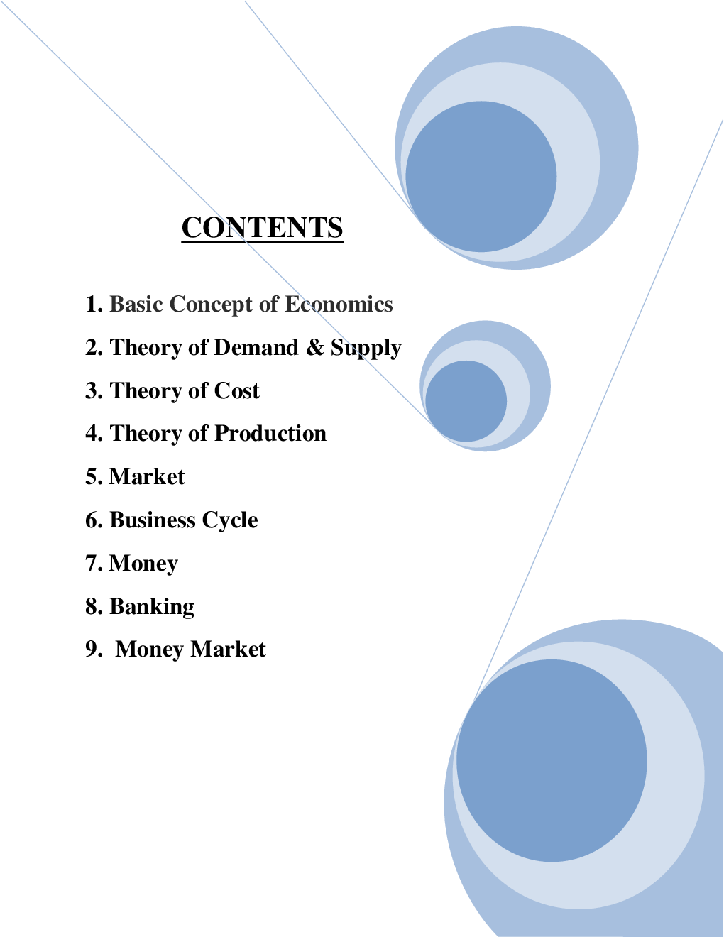 CMA Foundation Paper-1 Fundamentals Of Economics - Page 2