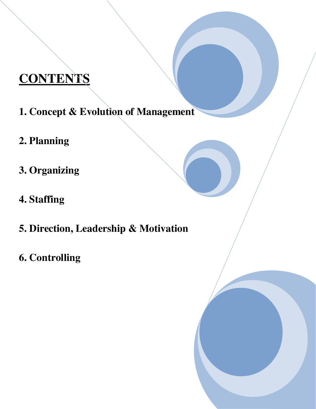 CMA Foundation Paper-1 Fundamentals Of Management - Page 2