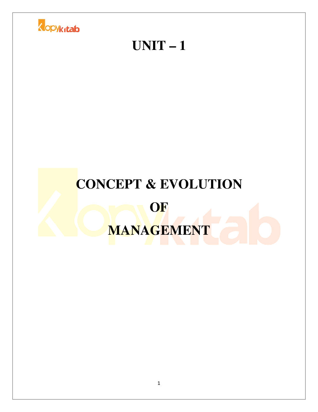 CMA Foundation Paper-1 Fundamentals Of Management - Page 3