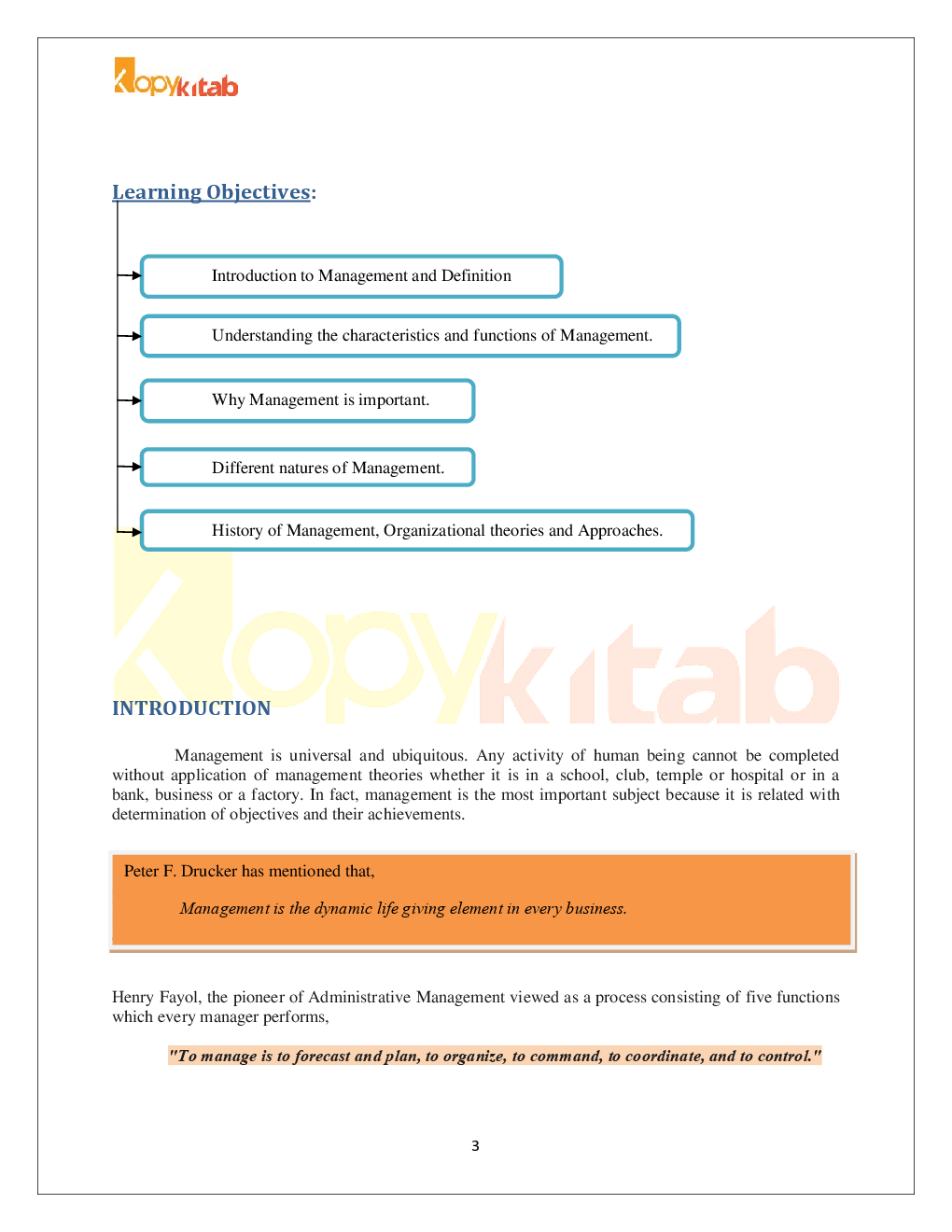 CMA Foundation Paper-1 Fundamentals Of Management - Page 5