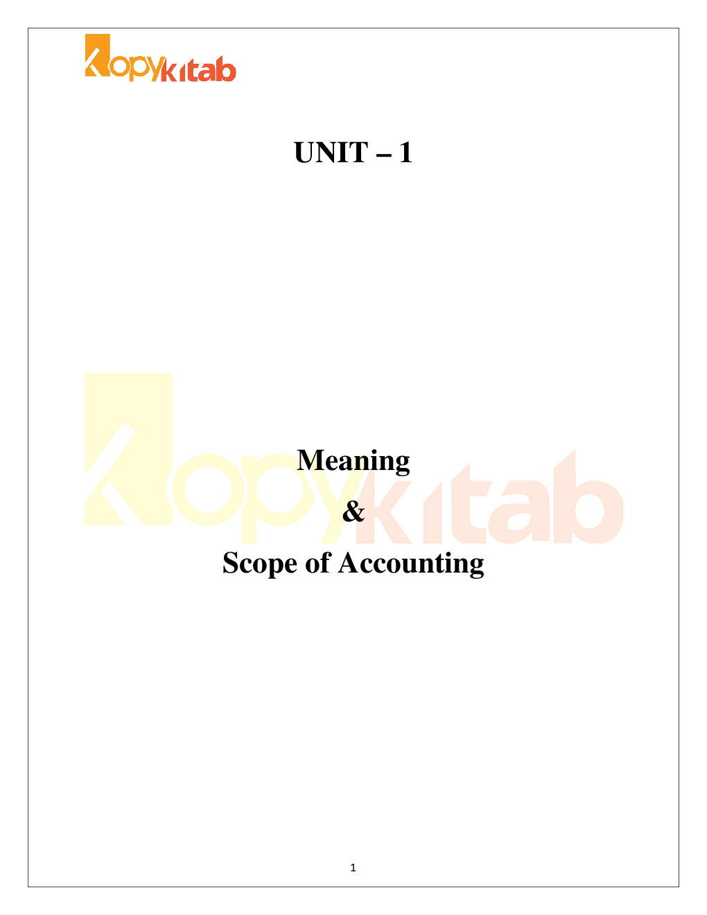 CMA Foundation Paper-2 Fundamentals Of Accounting - Page 3