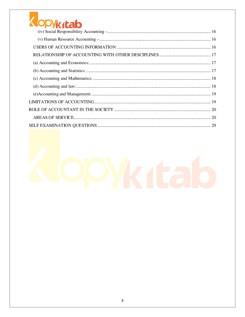 CMA Foundation Paper-2 Fundamentals Of Accounting - Page 5