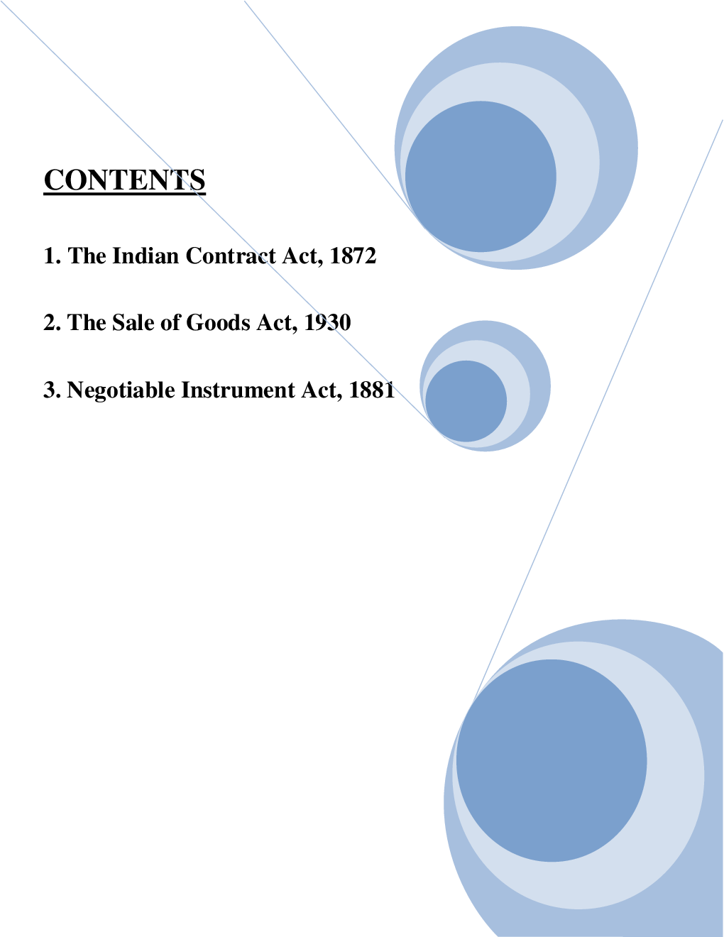 CMA Foundation Paper-3 Fundamentals Of Law - Page 2