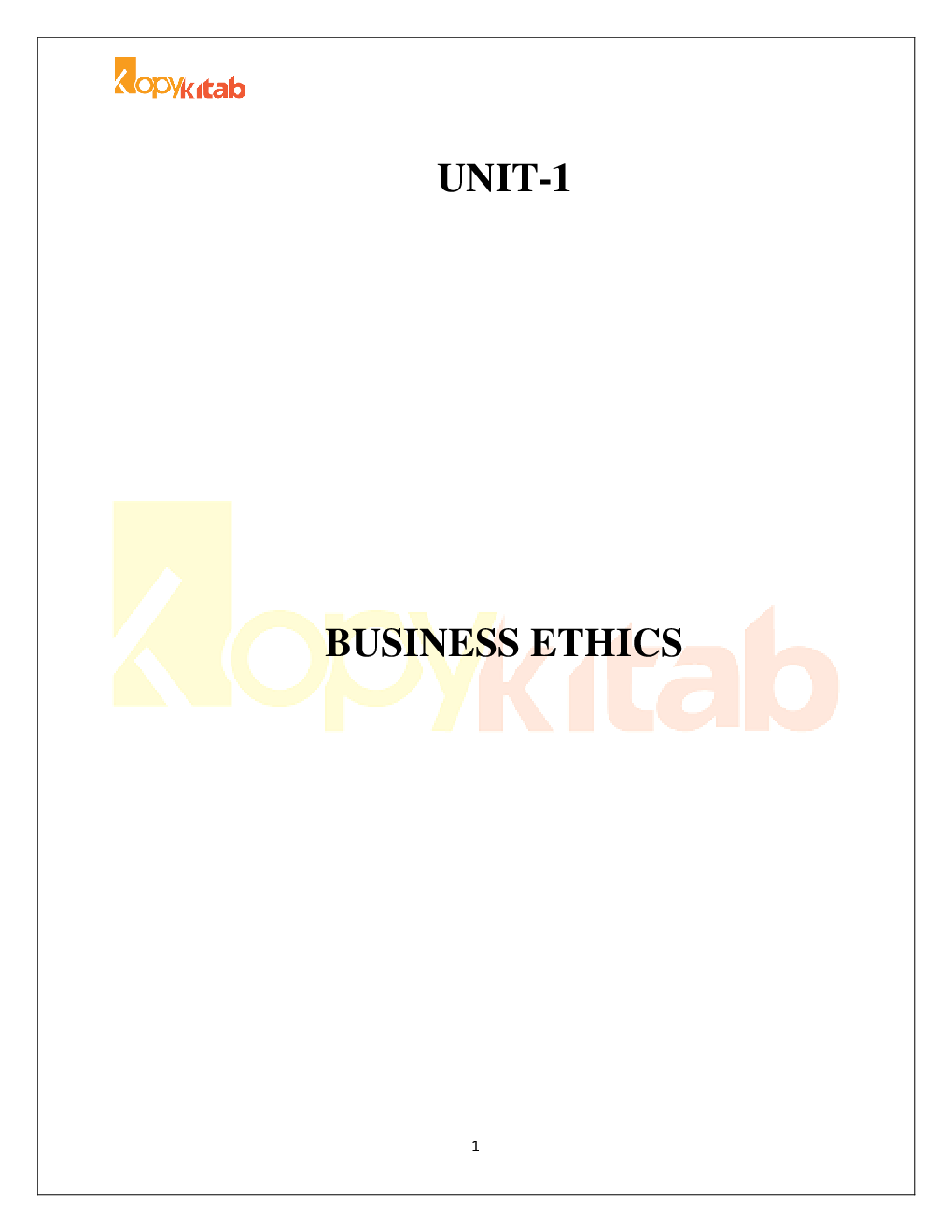 CMA Foundation Paper-3 Fundamentals Of Ethics - Page 2