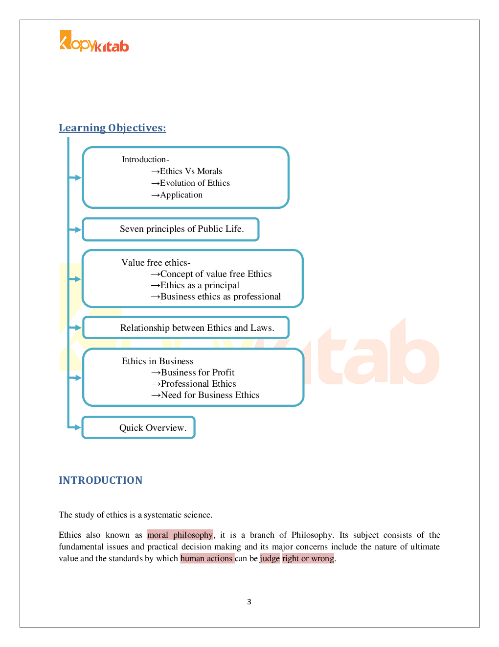 CMA Foundation Paper-3 Fundamentals Of Ethics - Page 4