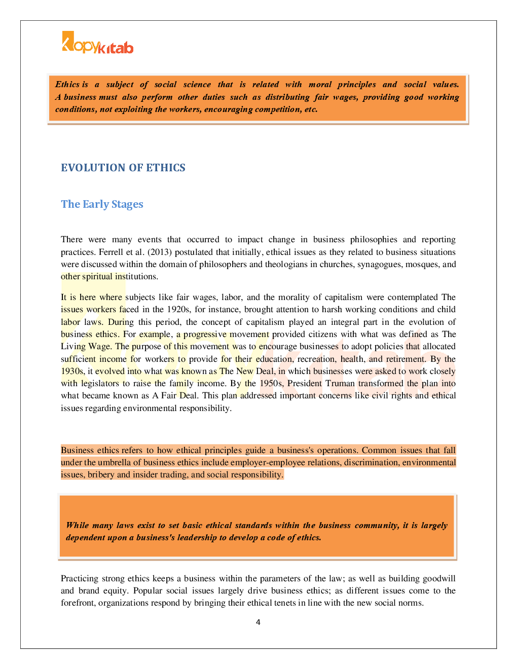 CMA Foundation Paper-3 Fundamentals Of Ethics - Page 5