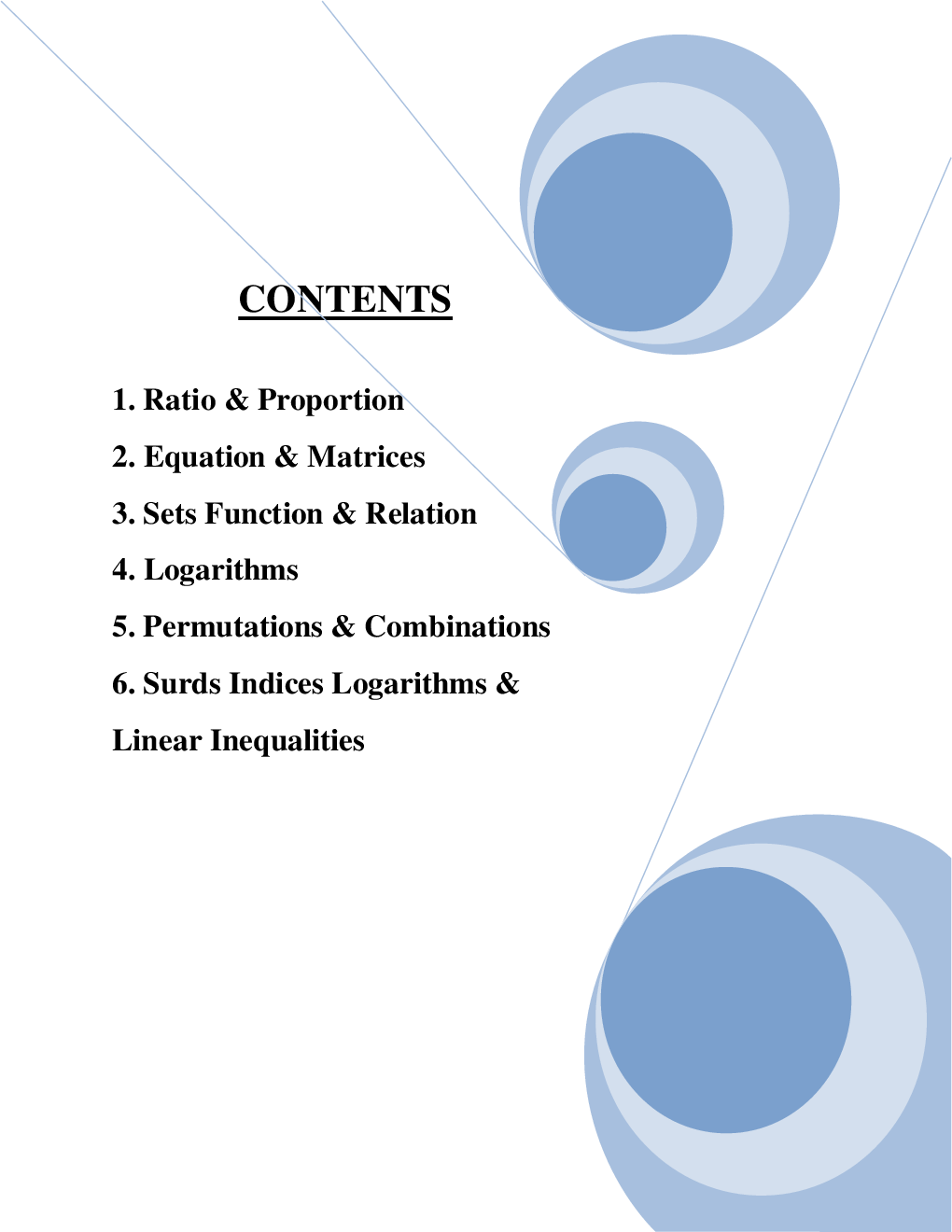 CMA Foundation Paper-4 Fundamentals Of Business Mathematics - Page 2