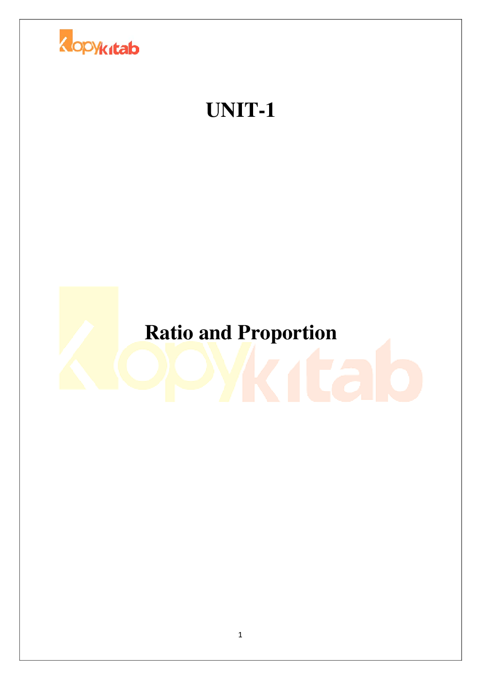 CMA Foundation Paper-4 Fundamentals Of Business Mathematics - Page 3